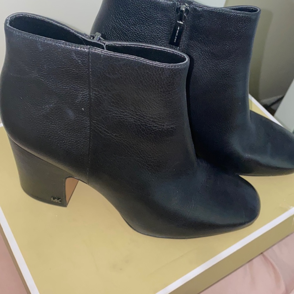 Elaine bootie leather MK